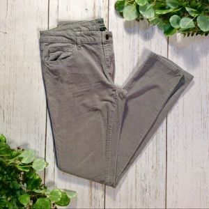 Tripp Gray Corduroy Skinny Jeans